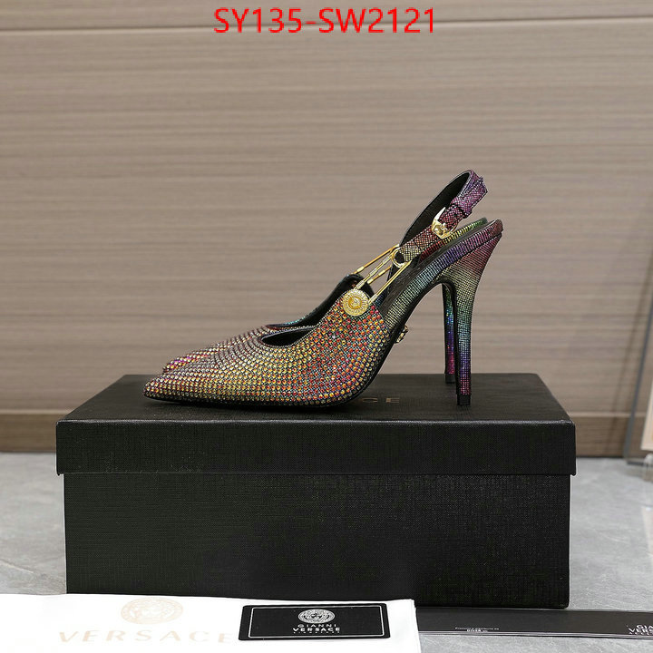 Women Shoes-Versace,buy top high quality replica , ID: SW2121,$: 135USD