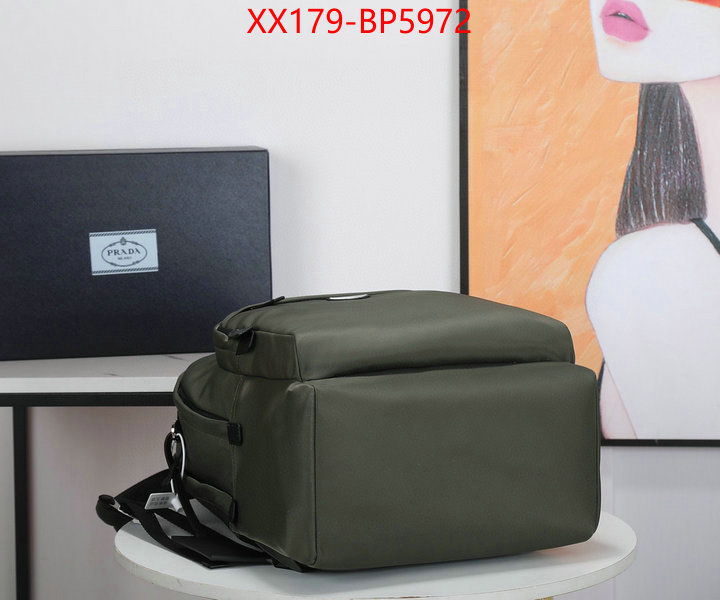 Prada Bags(TOP)-Backpack-,ID: BP5972,$: 179USD