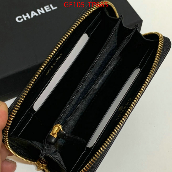 Chanel Bags(TOP)-Wallet-,ID: TP885,$: 105USD