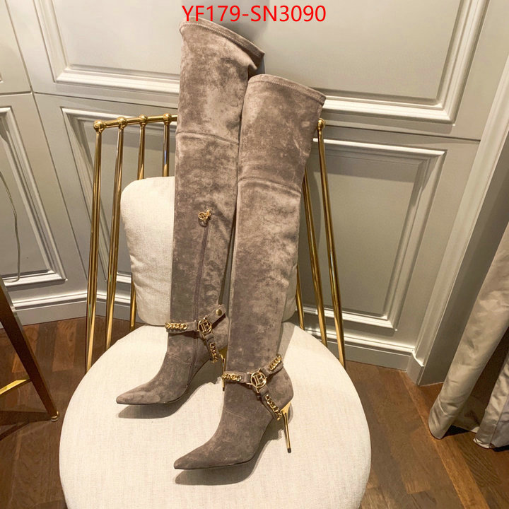 Women Shoes-Balmain,designer 1:1 replica , ID: SN3090,$: 179USD