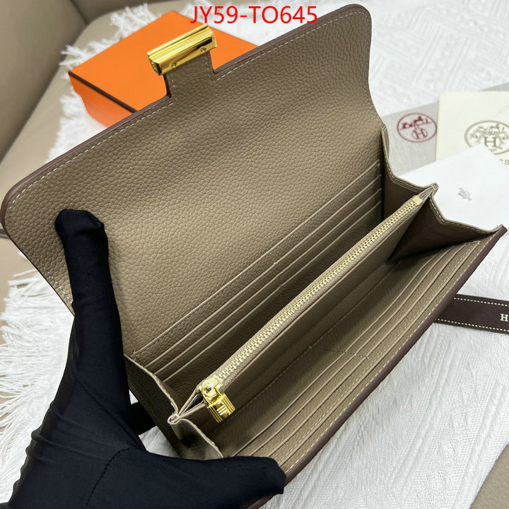 Hermes Bags(4A)-Wallet-,copy ,ID: TO645,$: 59USD