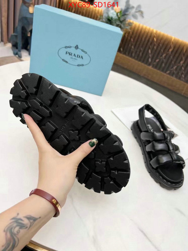 Women Shoes-Prada,top quality , ID: SD1641,$: 89USD