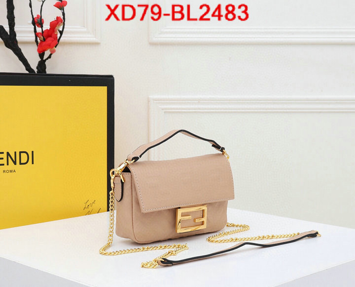 Fendi Bags(4A)-Baguette-,what's the best place to buy replica ,ID: BL2483,$: 79USD