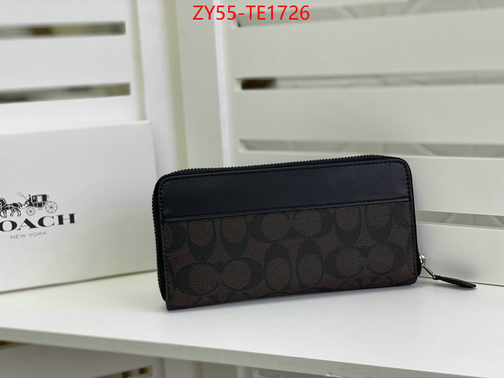 Coach Bags(4A)-Wallet,replica how can you ,ID: TE1726,$: 55USD