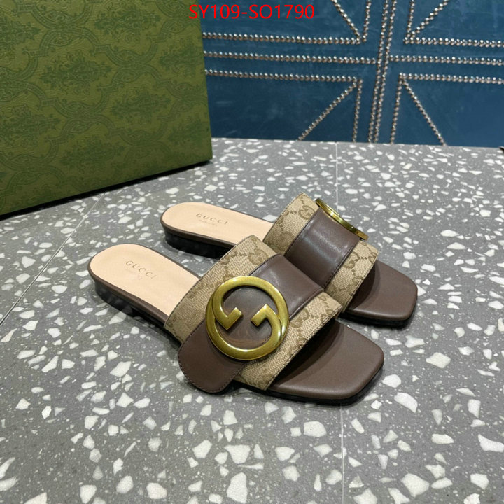 Women Shoes-Gucci,best quality fake , ID: SO1790,$: 109USD