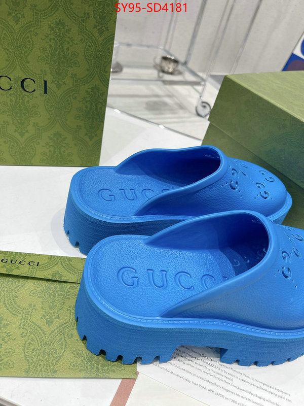 Women Shoes-Gucci,best designer replica , ID: SD4181,$: 95USD