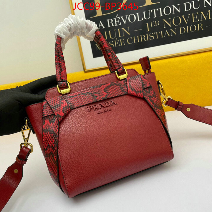 Prada Bags(4A)-Handbag-,only sell high-quality ,ID: BP3645,$: 99USD