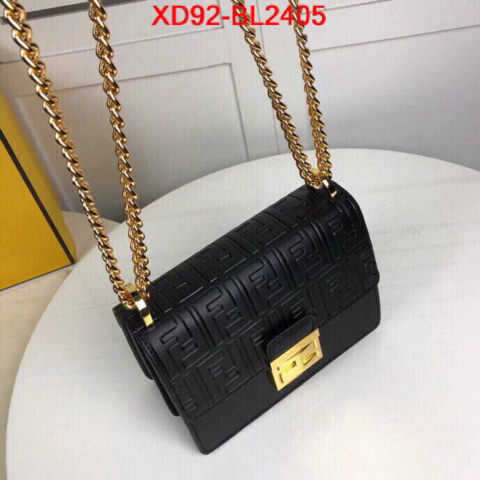 Fendi Bags(4A)-Diagonal-,aaaaa class replica ,ID: BL2405,$: 92USD