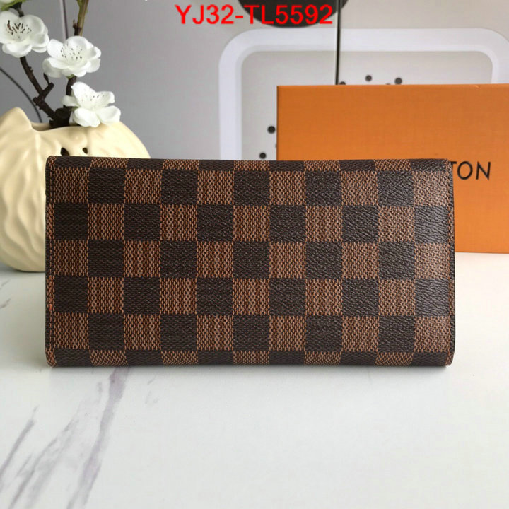 LV Bags(4A)-Wallet,ID: TL5592,$: 32USD