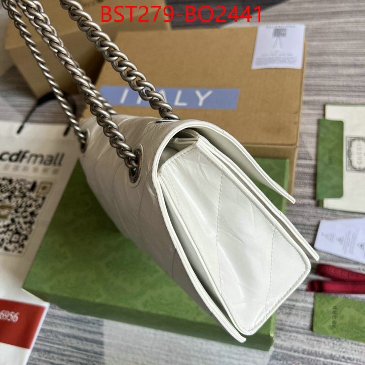 Balenciaga Bags(TOP)-Hourglass-,high quality happy copy ,ID: BO2441,$: 279USD