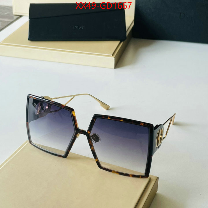 Glasses-Dior,high quality , ID: GD1667,$: 49USD