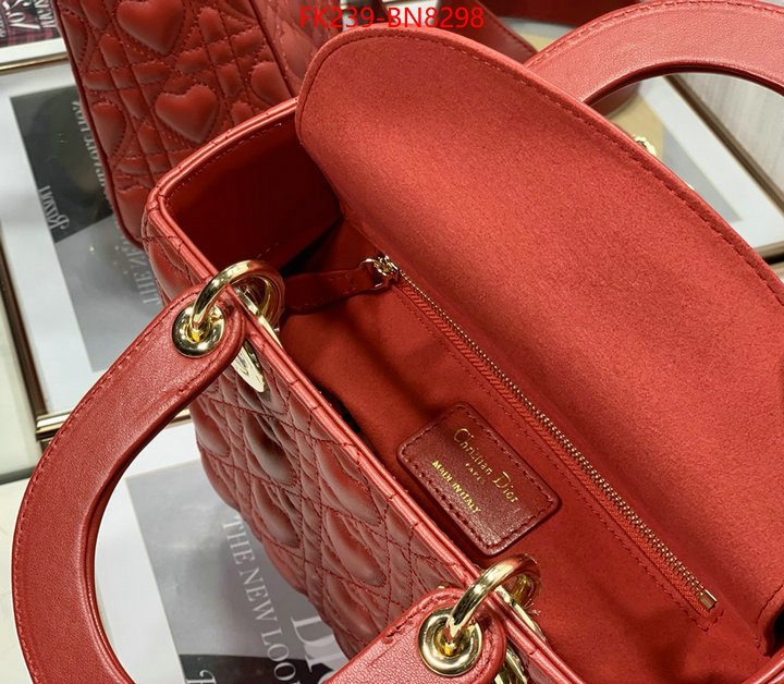 Dior Bags(TOP)-Lady-,ID: BN8298,$: 239USD