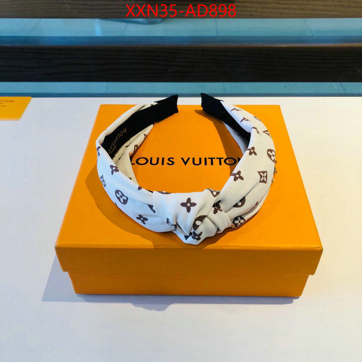 Hair band-LV,replica 2023 perfect luxury , ID: AD898,$: 35USD