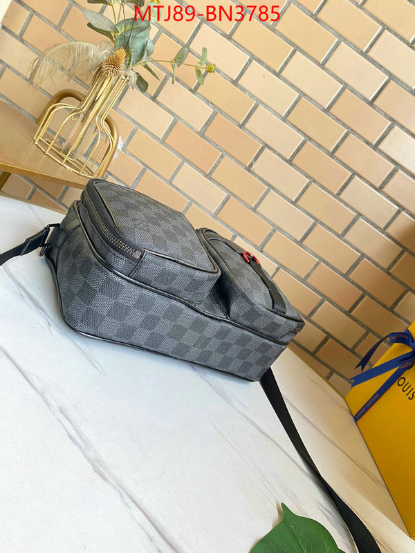 LV Bags(4A)-Pochette MTis Bag-Twist-,ID: BN3785,$: 89USD