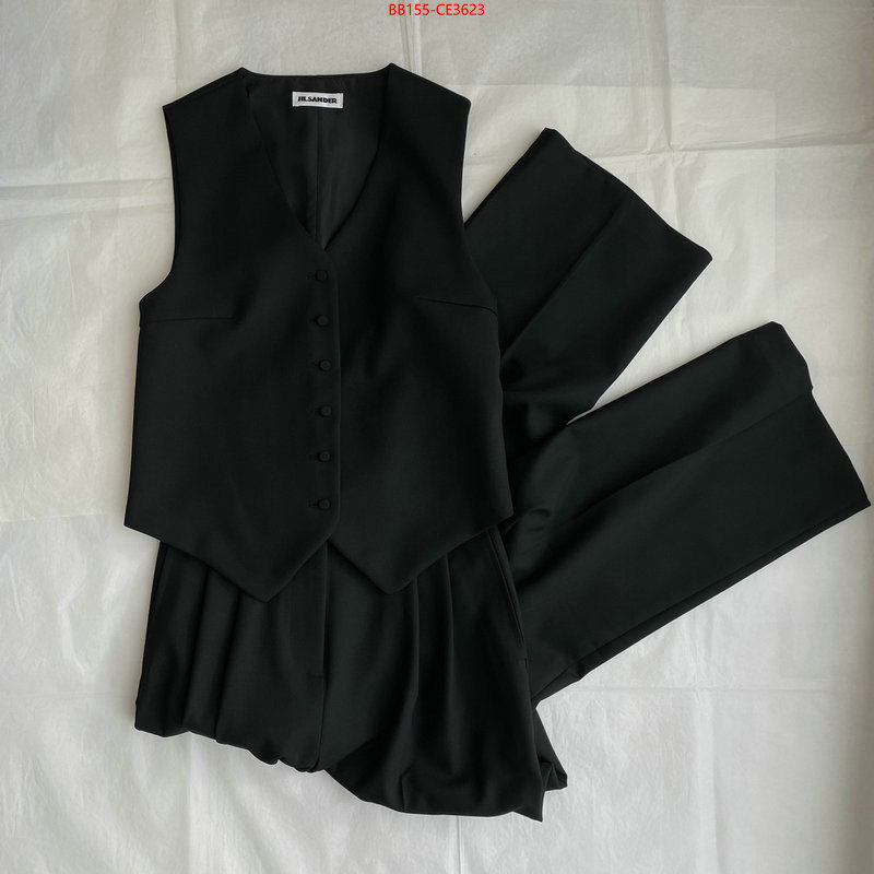 Clothing-JiL Sander,replica aaaaa designer , ID: CE3623,$: 155USD