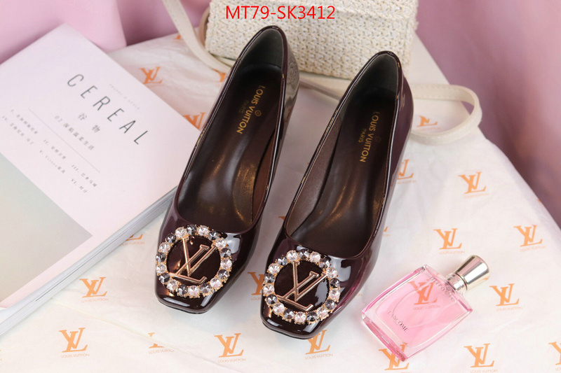 Women Shoes-LV,buy high quality fake , ID: SK3412,$:79USD