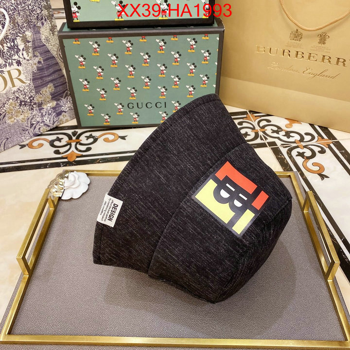 Cap (Hat)-Burberry,wholesale 2023 replica , ID:HA1993,$: 39USD