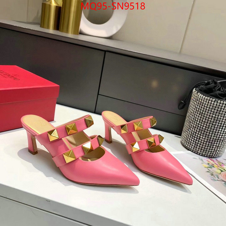 Women Shoes-Valentino,shop cheap high quality 1:1 replica , ID: SN9518,$: 95USD