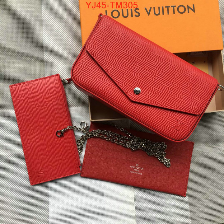 LV Bags(4A)-Wallet,ID: TM305,$:45USD