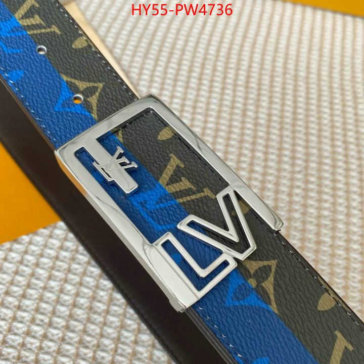 Belts-LV,wholesale replica , ID: PW4736,$: 55USD