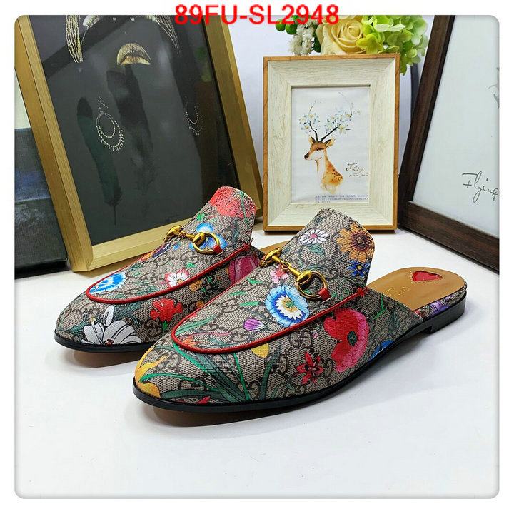 Women Shoes-Gucci,where to buy the best replica , ID: SL2948,$: 89USD