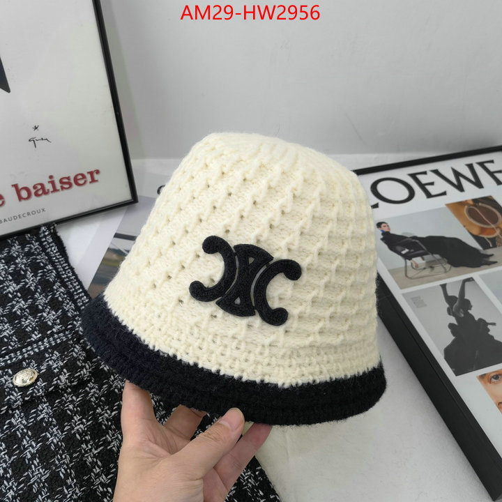 Cap (Hat)-Celine,copy aaaaa , ID: HW2956,$: 29USD