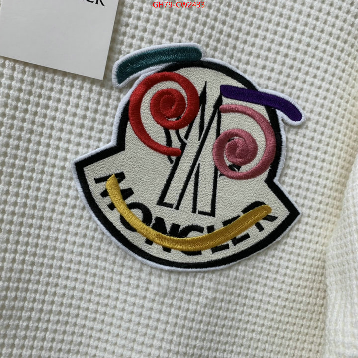 Clothing-Moncler,high quality 1:1 replica , ID: CW2433,$: 79USD