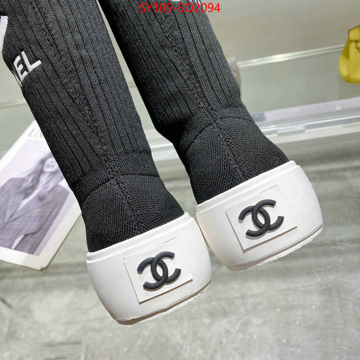 Women Shoes-Chanel,cheap replica , ID: SO2094,$: 109USD