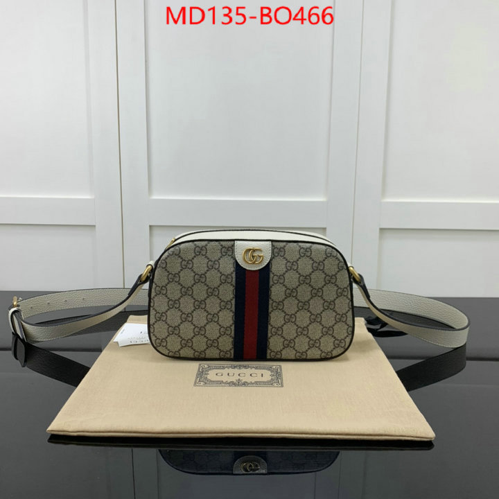 Gucci Bags(TOP)-Marmont,top perfect fake ,ID: BO466,$: 135USD