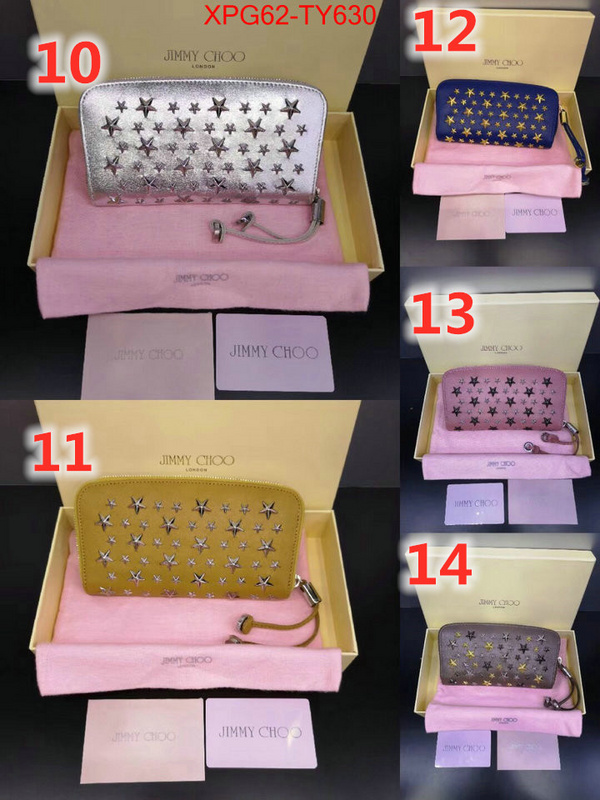 Jimmy Choo Bags(4A)-Wallet,perfect quality designer replica ,ID: TY630,$:62USD