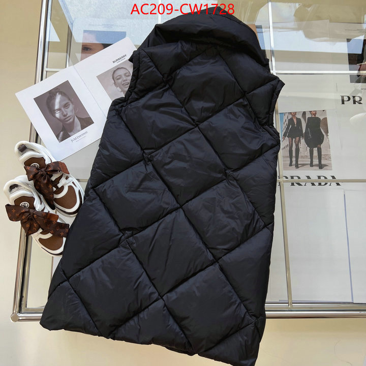 Down jacket Women-Burberry,what's the best to buy replica , ID: CW1728,$: 209USD