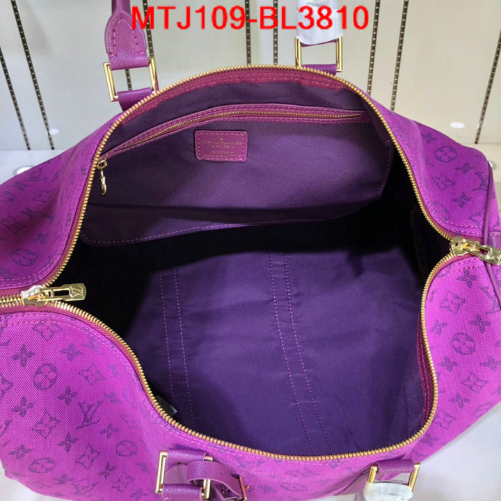 LV Bags(4A)-Keepall BandouliRe 45-50-,best replica new style ,ID: BL3810,$: 109USD