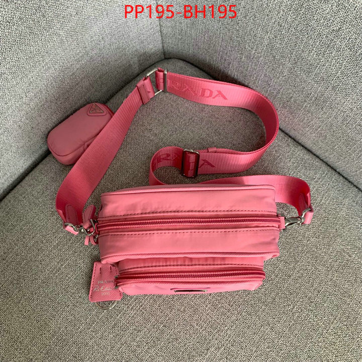 Prada Bags(TOP)-Diagonal-,ID: BH195,$:195USD