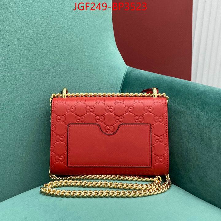 Gucci Bags(TOP)-Padlock-,high quality perfect ,ID: BP3523,$: 249USD