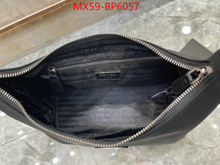 Prada Bags(4A)-Re-Edition 2000,top quality fake ,ID: BP6057,$: 59USD