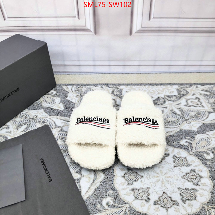 Women Shoes-Balenciaga,where quality designer replica , ID: SW102,$: 75USD