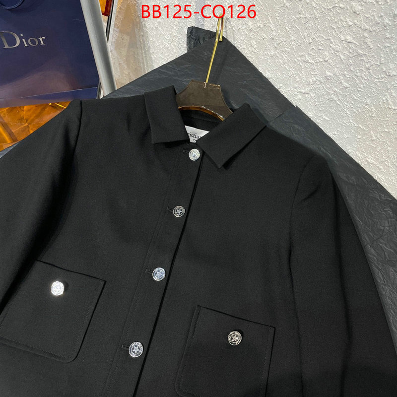 Clothing-Dior,we provide top cheap aaaaa , ID: CO126,$: 125USD