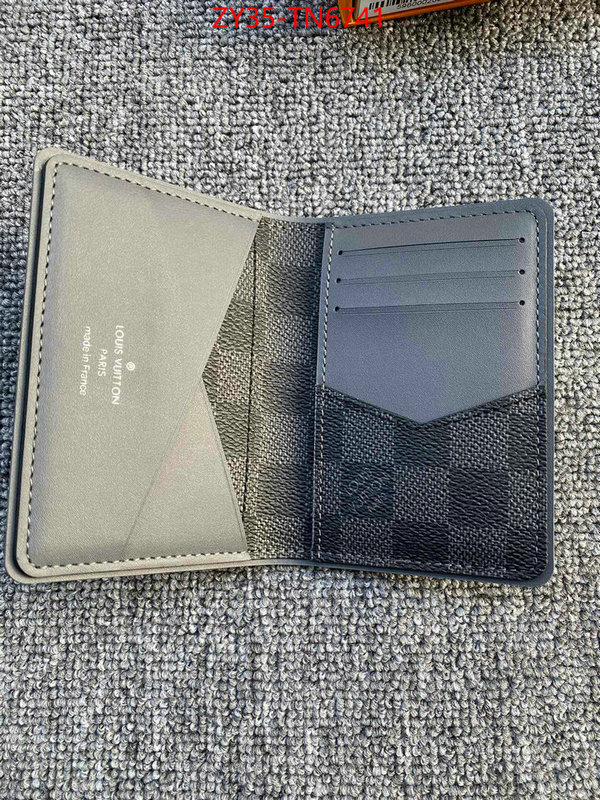 LV Bags(4A)-Wallet,ID: TN6741,$: 35USD