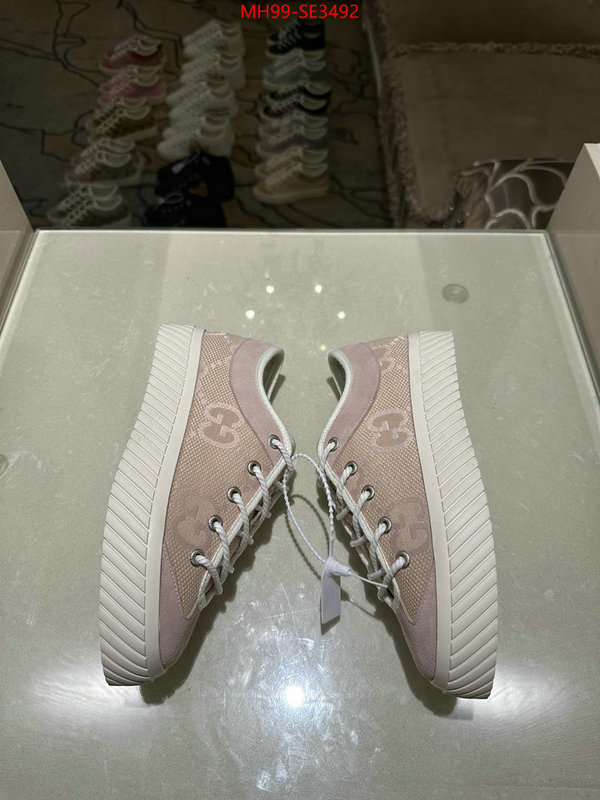 Men Shoes-Gucci,top 1:1 replica , ID: SE3492,$: 99USD