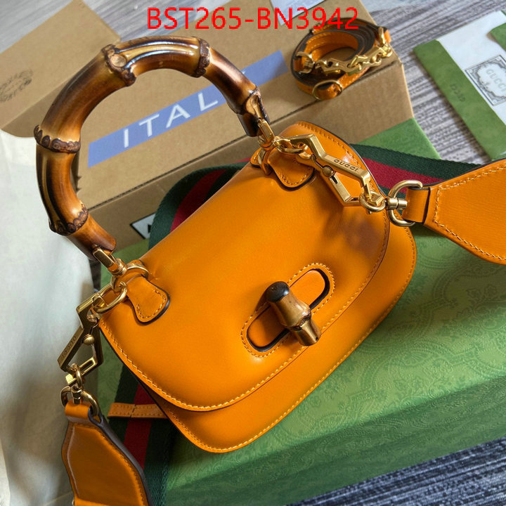 Gucci Bags(TOP)-Diana-Bamboo-,best luxury replica ,ID: BN3942,$: 265USD