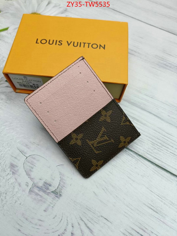 LV Bags(4A)-Wallet,replica online ,ID: TW5535,$: 35USD