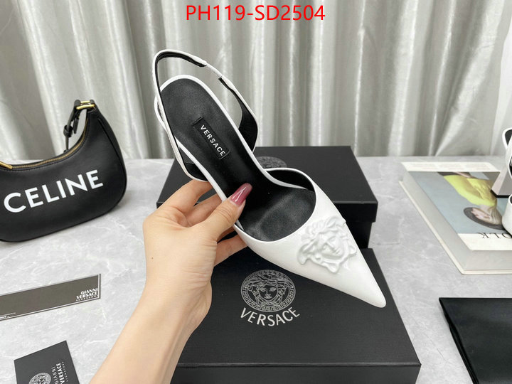 Women Shoes-Versace,buy first copy replica , ID: SD2504,$: 119USD