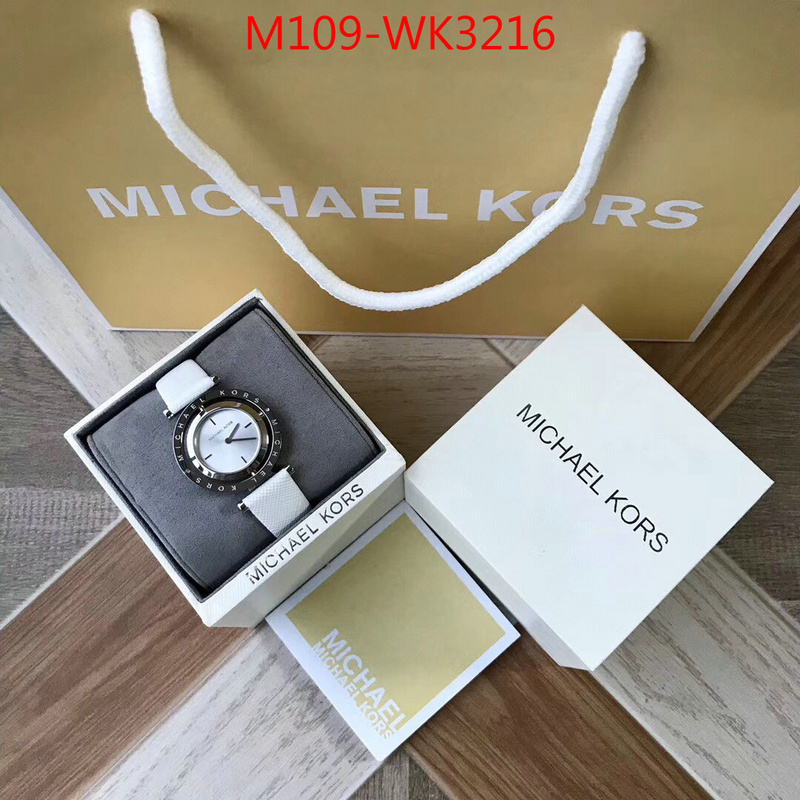 Watch(4A)-MICHAEL KORS,buy aaaaa cheap ,ID: WK3216,$:109USD