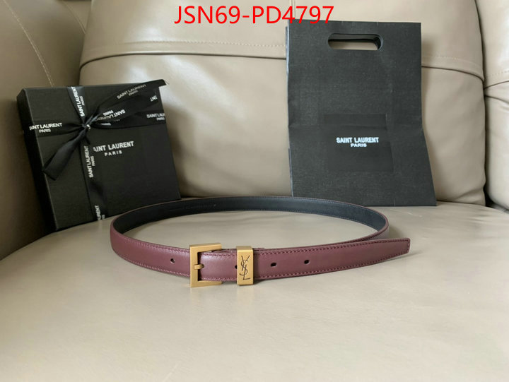 Belts-YSL,new designer replica , ID: PD4797,$: 69USD