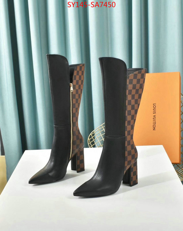 Women Shoes-LV,best capucines replica , ID: SA7450,$: 145USD