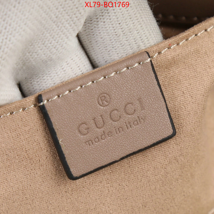 Gucci Bags(4A)-Marmont,buy the best high quality replica ,ID: BO1769,$: 79USD