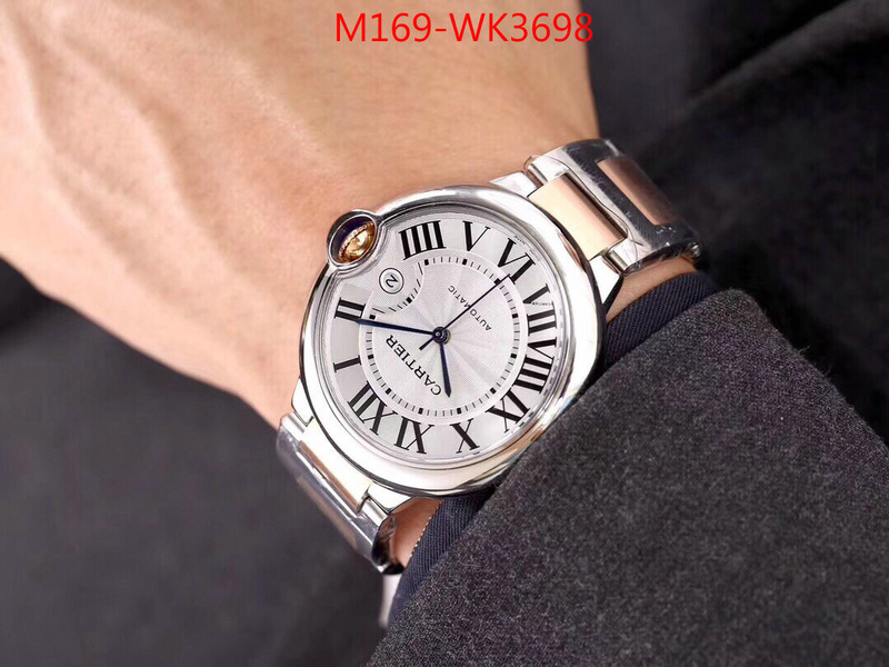 Watch(4A)-Cartier,best , ID: WK3698,$:169USD