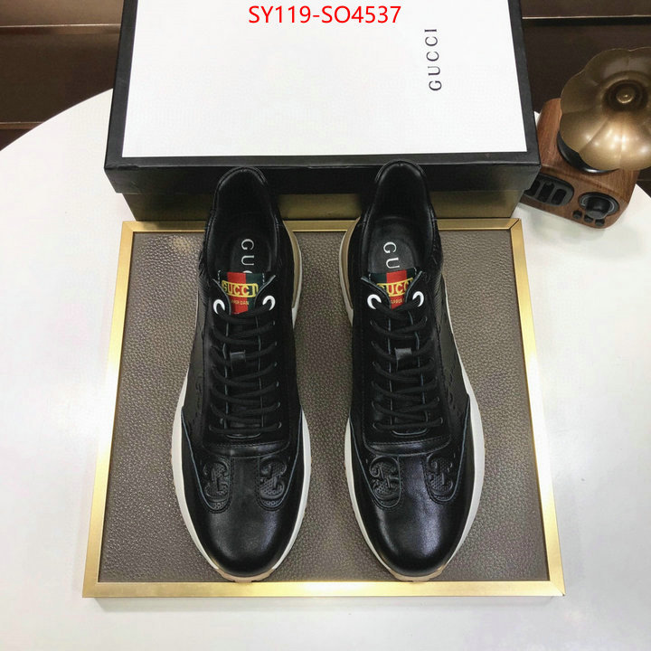 Men Shoes-Gucci,wholesale replica , ID: SO4537,$: 119USD