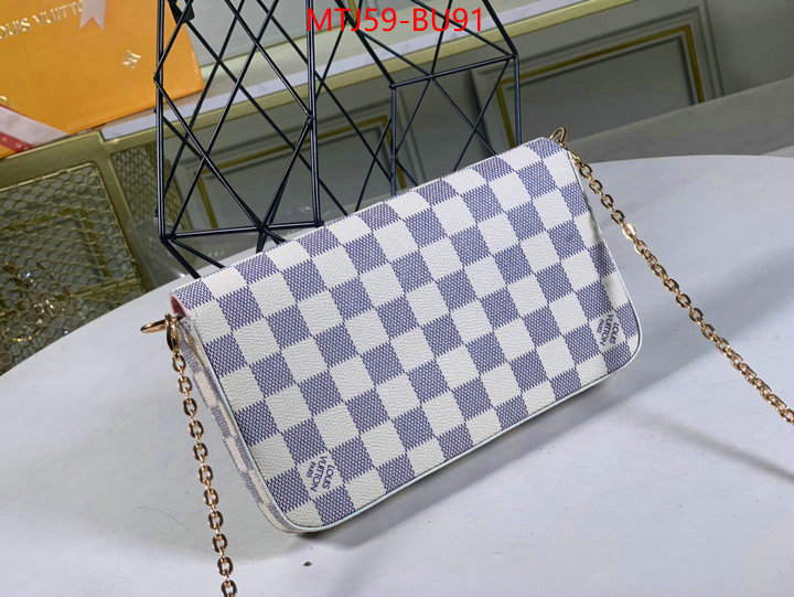 LV Bags(4A)-Pochette MTis Bag-Twist-,ID: BU91,$: 59USD