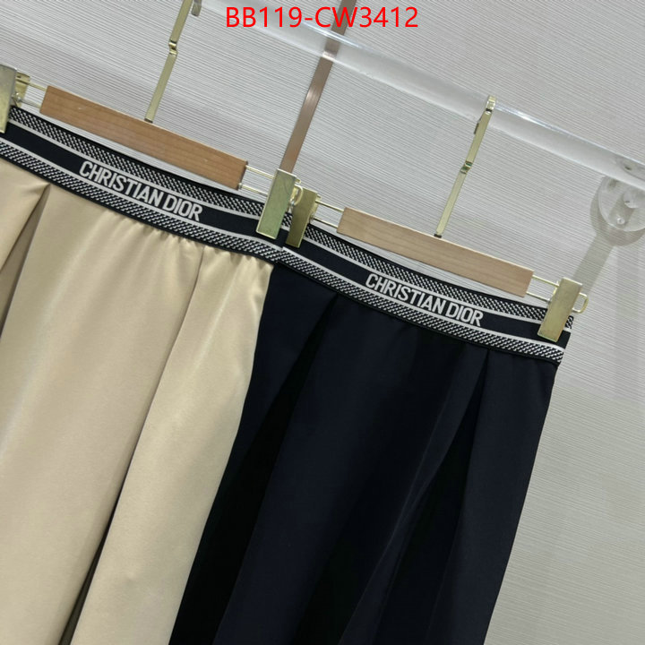 Clothing-Dior,top quality designer replica , ID: CW3412,$: 119USD